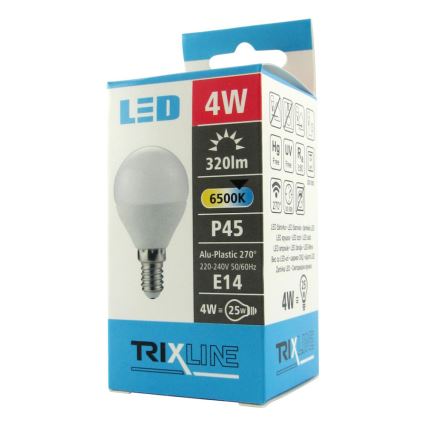 Lâmpada LED E14/4W/230V 6500K