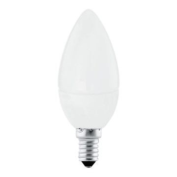 Lâmpada LED E14/4W 3000K vela - Eglo 11421