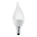 Lâmpada LED E14/4W 3000K vela - Eglo 11422