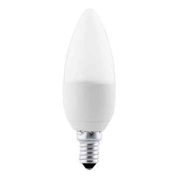 Lâmpada LED E14/4W 3000K vela