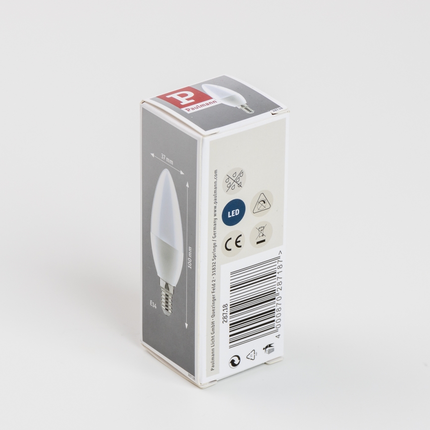 Lâmpada LED E14/5,5W/230V 2700K - Paulmann 28718