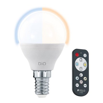 Lâmpada LED E14/5W/230V 2,700K-6,500K + CR - Eglo