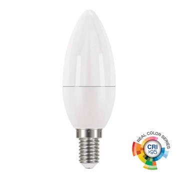 Lâmpada LED E14/6W/230V 2700K CRI 96 Ra