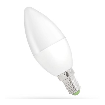 Lâmpada LED E14/6W/230V 6000K