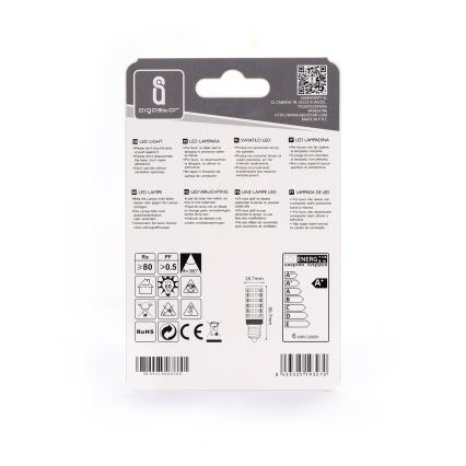 Lâmpada LED E14/6W/230V 6500K - Aigostar