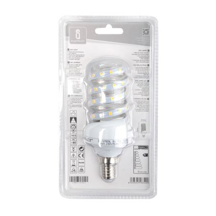 Lâmpada LED E14/9W/230V 3000K - Aigostar