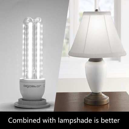 Lâmpada LED E27/12W/230V 6500K - Aigostar