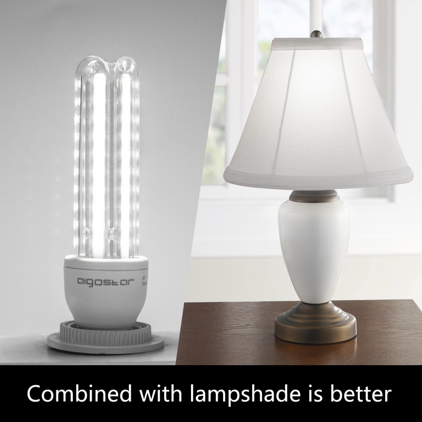 Lâmpada LED E27/12W/230V 6500K - Aigostar