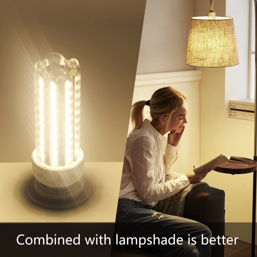 Lâmpada LED E27/15W/230V 3000K - Aigostar