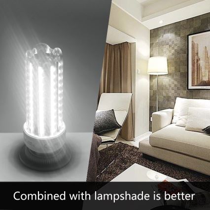 Lâmpada LED E27/15W/230V 6500K - Aigostar