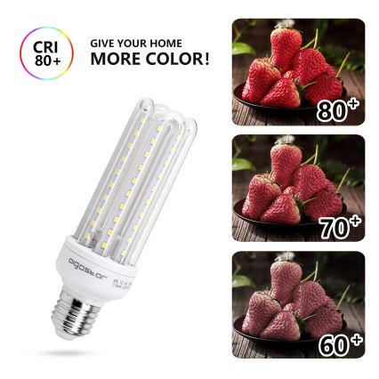 Lâmpada LED E27/15W/230V 6500K - Aigostar