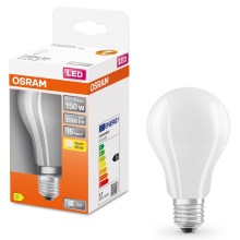 Lâmpada LED E27/17W/230V 2700K - Osram