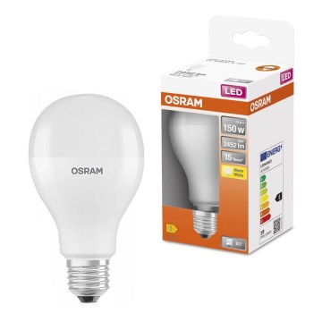 Lâmpada LED E27/19W/230V 2700K - Osram