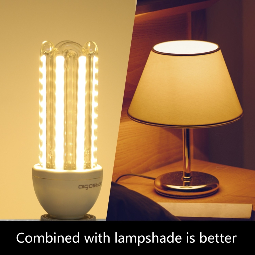 Lâmpada LED E27/23W/230V 3000K - Aigostar