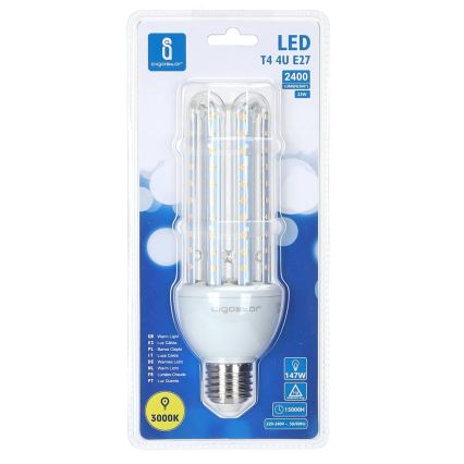 Lâmpada LED E27/23W/230V 3000K - Aigostar
