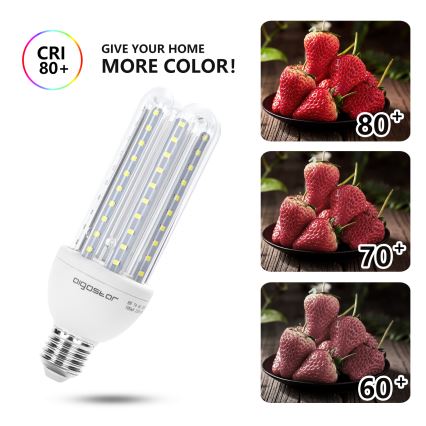 Lâmpada LED E27/23W/230V 6500K - Aigostar