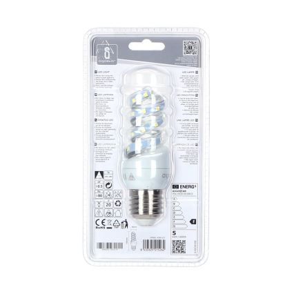 Lâmpada LED E27/4,9W/230V 6500K - Aigostar