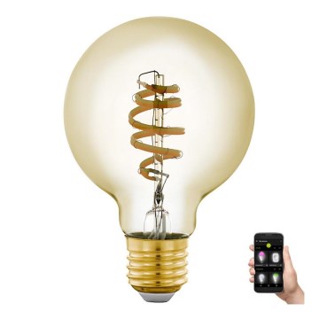 Lâmpada LED E27/5,5W/230V 2200K-6500K - Eglo