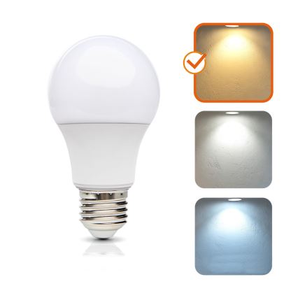 Lâmpada LED E27/8,5W/230V 3000K