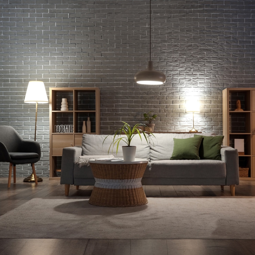 Lâmpada LED E27/8,5W/230V 4000K