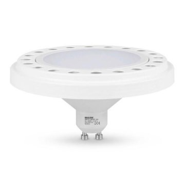 Lâmpada LED ECOLINE AR111 GU10/12W/230V 3000K 120° branco - Brilagi