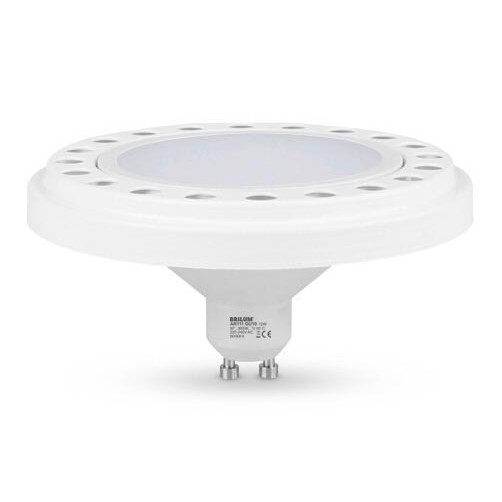 Lâmpada LED ECOLINE AR111 GU10/12W/230V 4000K 120° branco - Brilagi