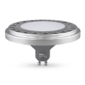 Lâmpada LED ECOLINE AR111 GU10/12W/230V 4000K 120° prateado - Brilagi