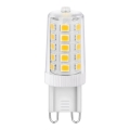 Lâmpada LED ECOLINE G9/3,5W/230V 3000K -  Brilagi