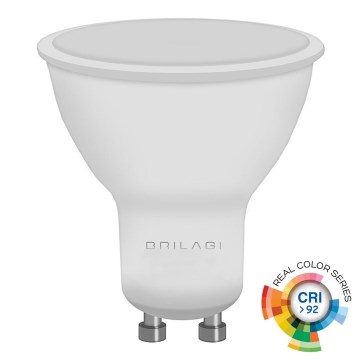 Lâmpada LED ECOLINE GU10/8,5W/230V 4000K IRC 92 - Brilagi