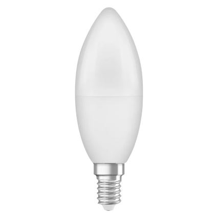 Lâmpada LED em plástico reciclado B39 E14/7,5W/230V 2700K - Osram