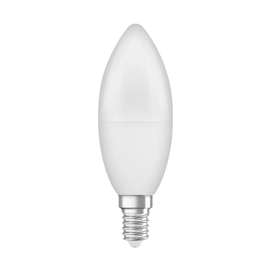 Lâmpada LED em plástico reciclado B39 E14/7,5W/230V 2700K - Osram