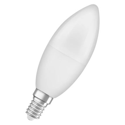 Lâmpada LED em plástico reciclado B39 E14/7,5W/230V 2700K - Osram