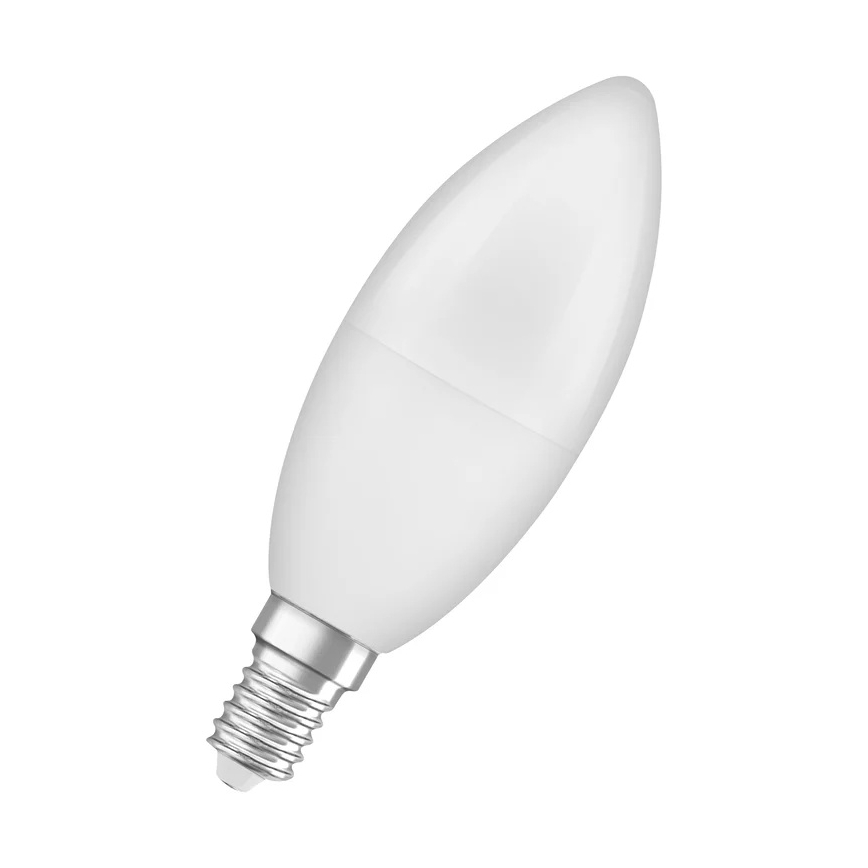 Lâmpada LED em plástico reciclado B39 E14/7,5W/230V 2700K - Osram