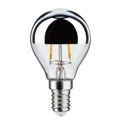 Lâmpada LED com topo espelhado CROWN E14/2,6W/230V 2700K - Paulmann 28663
