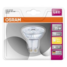 Lâmpada LED ESTRELA GU10/2.6W/230V 2,700K - Osram