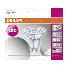 Lâmpada LED ESTRELA GU10/2,6W/230V 4000K - Osram
