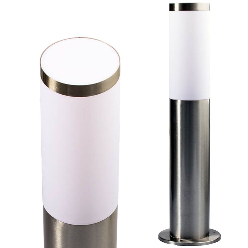 Lâmpada LED Exterior LIVIA 1xE27/7W/230V 4000K IP44