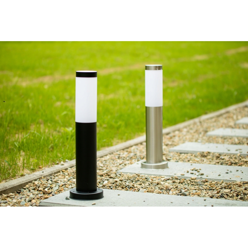 Luminária LED dimerizável para exterior LIVIA 1xE27/6W/230V 2700-6500K Wi-Fi 45 cm IP44 prateada