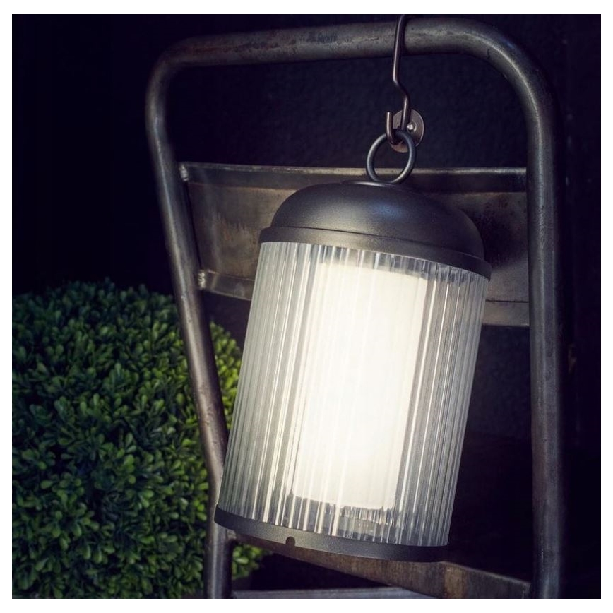 Luminária LED externa dimmerizável CANARI LED/2W/5V IP44