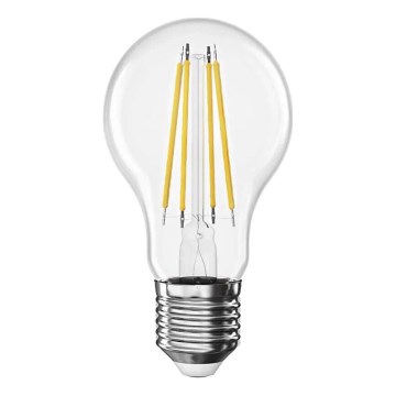 Lâmpada LED FILAMENT A60 E27/3,8W/230V 2700K Classe energética A