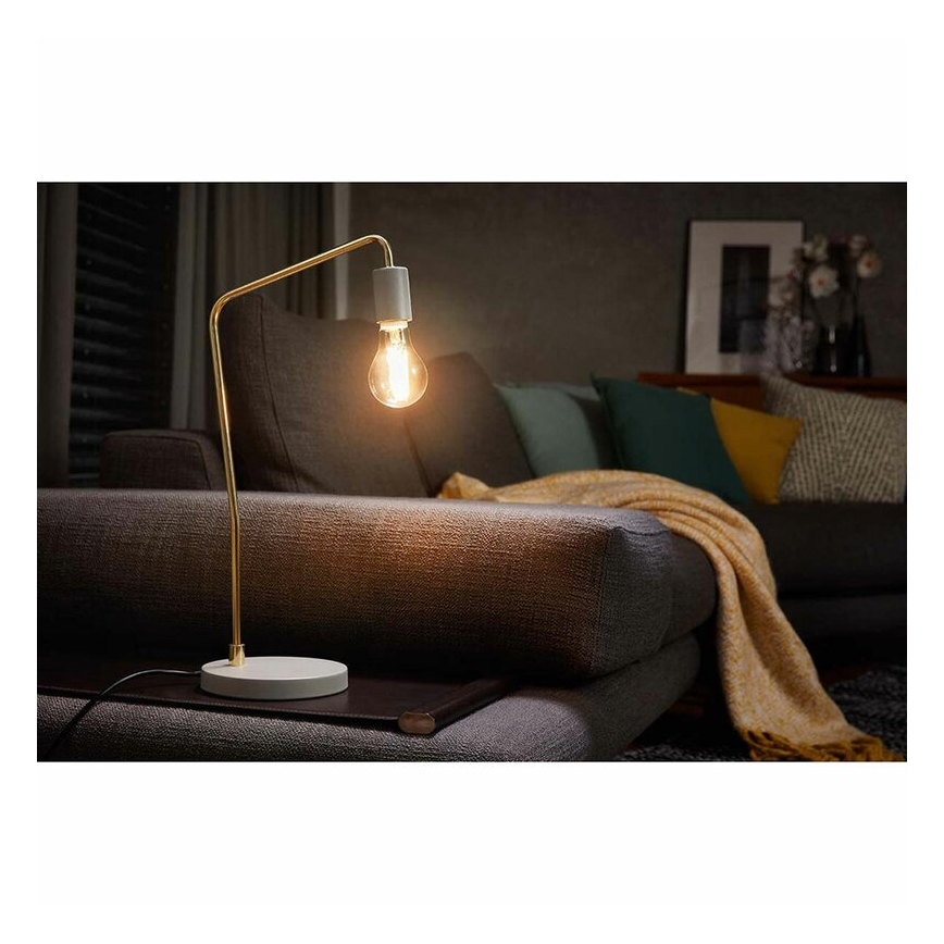 Lâmpada LED FILAMENT A60 E27 LED/7W/230V 2700K