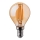 Lâmpada LED FILAMENT AMBER P45 E14/4W/230V 2200K