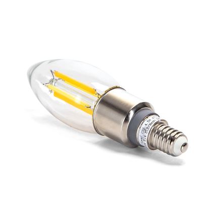 Lâmpada LED com regulação FILAMENT MESH Inteligente C35 E14/4,5W/230V 2700-6500K - Aigostar