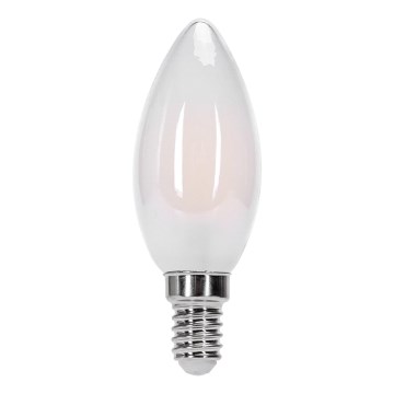 Lâmpada LED FILAMENT C35 E14/4,9W/230V 1800K - Aigostar
