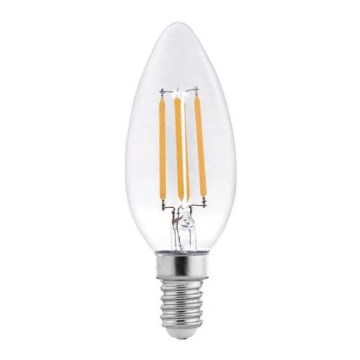Lâmpada LED FILAMENT C35 E14/4W/230V 3000K