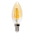 Lâmpada LED FILAMENT C35 E14/6W/230V 2200K - Aigostar