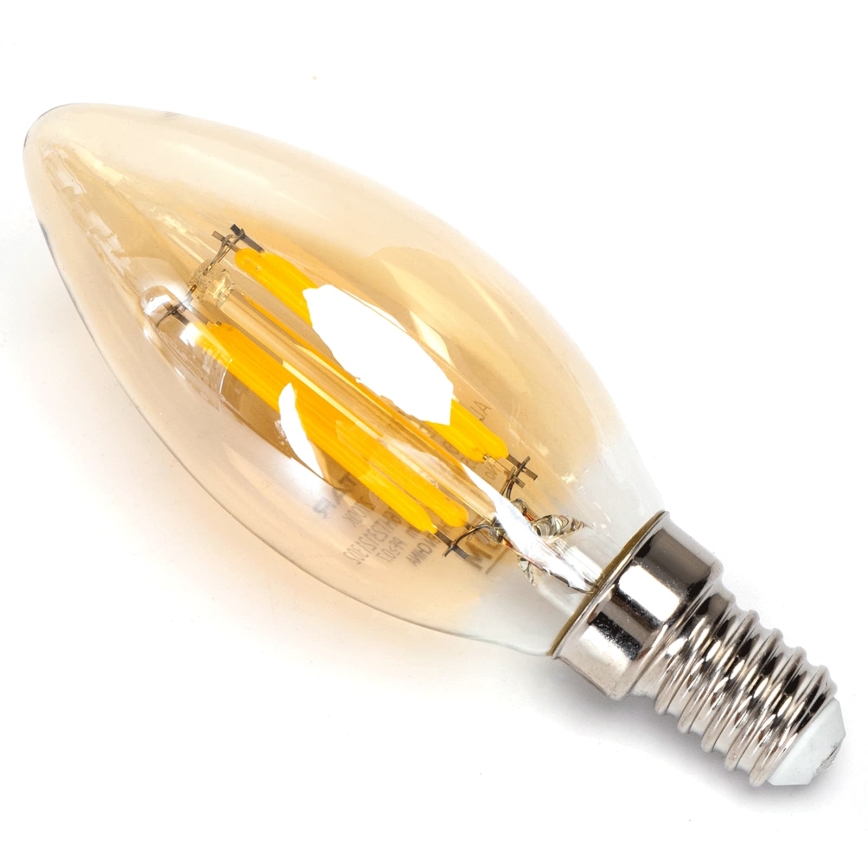 Lâmpada LED FILAMENT C35 E14/6W/230V 2200K - Aigostar