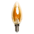 Lâmpada LED FILAMENT C35 E14/8W/230V 2200K - Aigostar