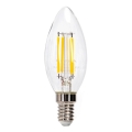 Lâmpada LED FILAMENT C35 E14/8W/230V 2700K - Aigostar