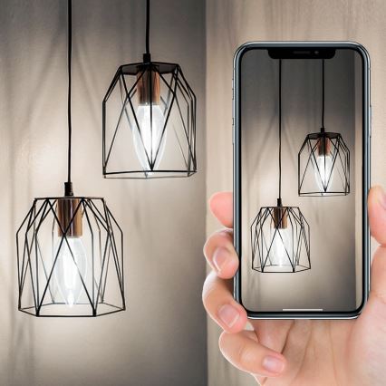 Lâmpada LED FILAMENT C35 E14/8W/230V 6500K - Aigostar